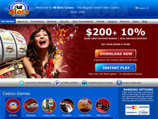 All Slots Casino Home